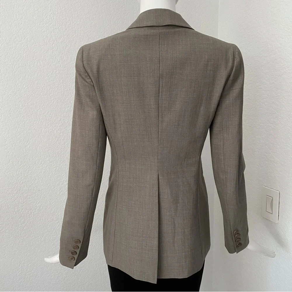 Theory Gray Rory Seige Jacket